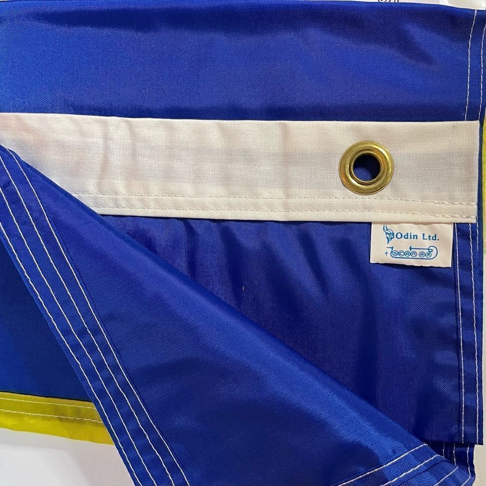 NEW Sweden Flag by Odin Ltd. ScanAm 3’x5’ - Picture 13 of 16
